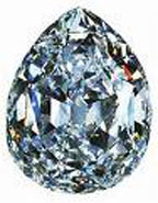 Diamant taille poire