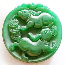 Jade sculpté