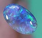 Opale bleue